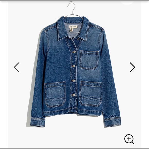 denim made well jacket - Picture 3 of 9